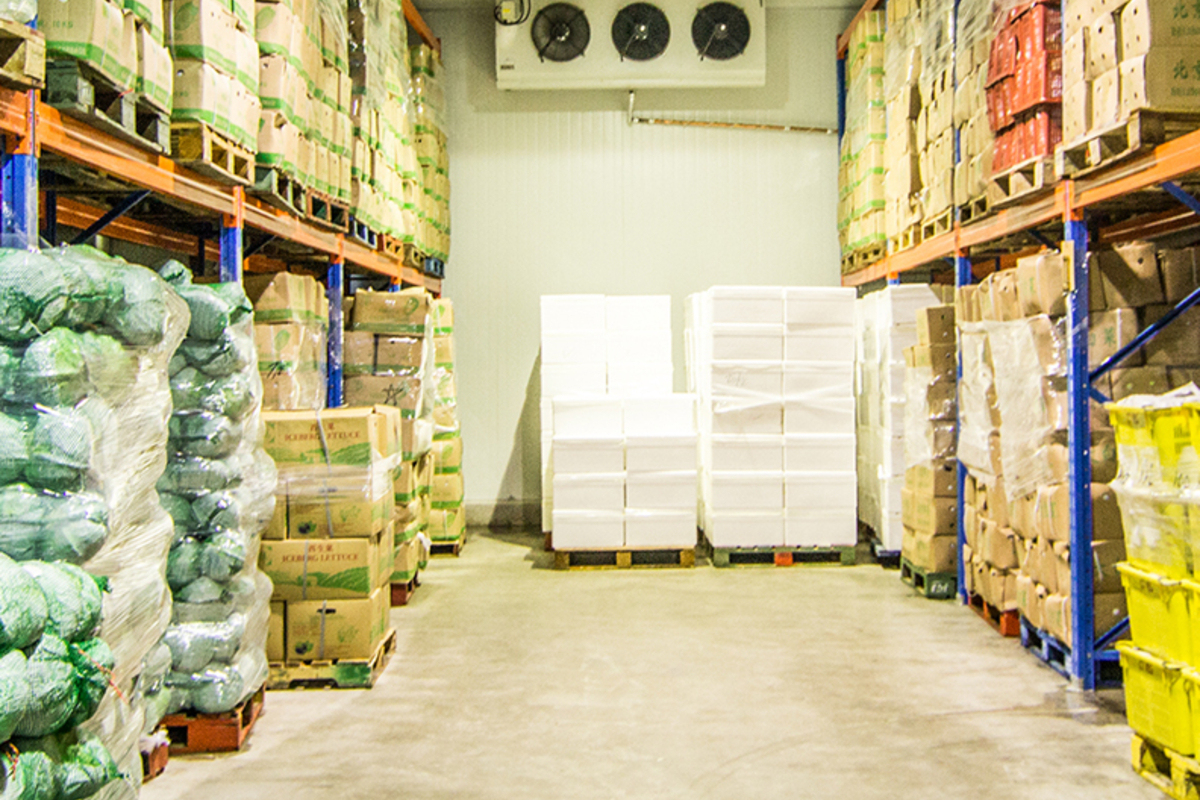 Cold Storage and Distribution Centers